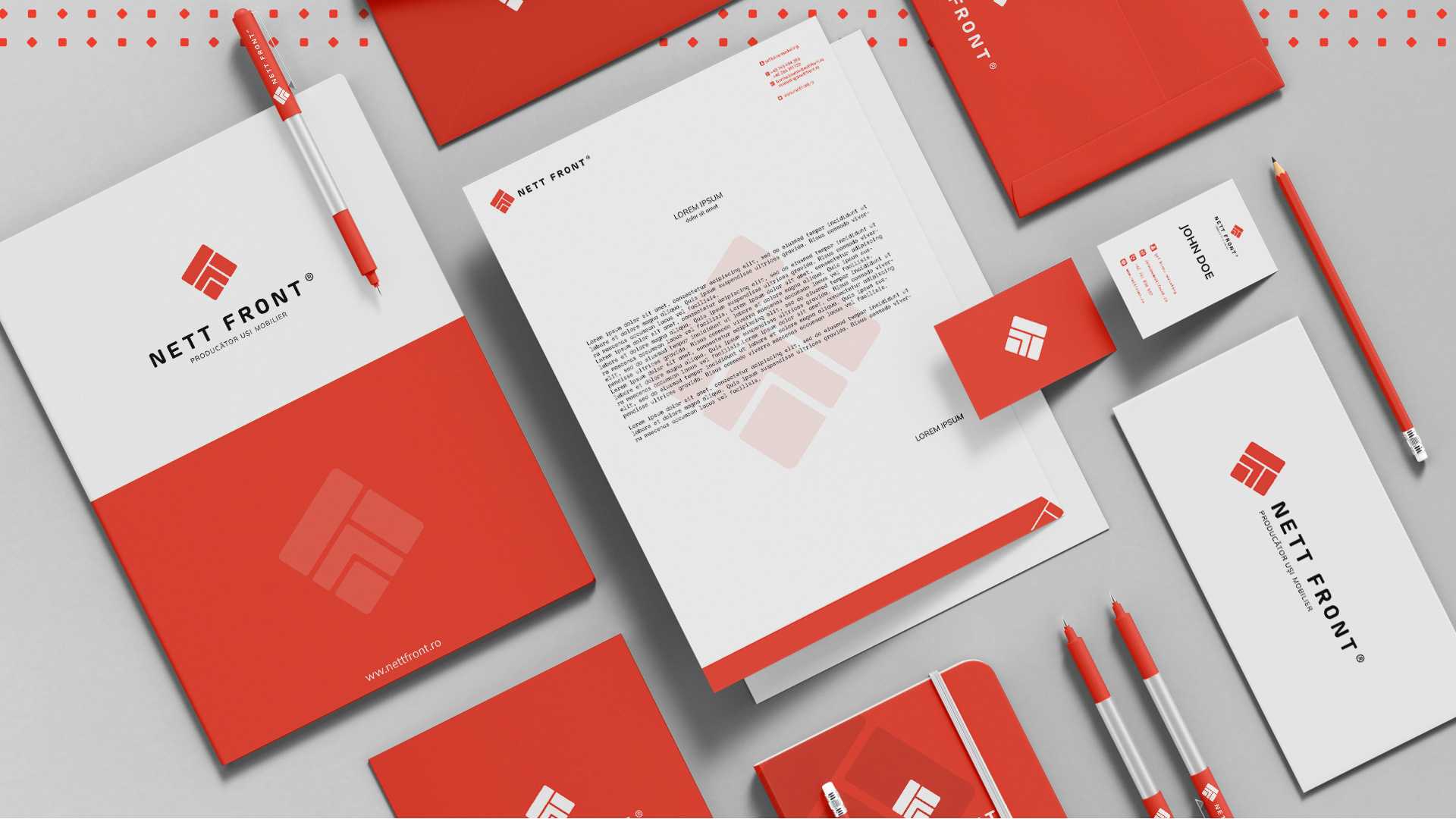 Nettfront products branding