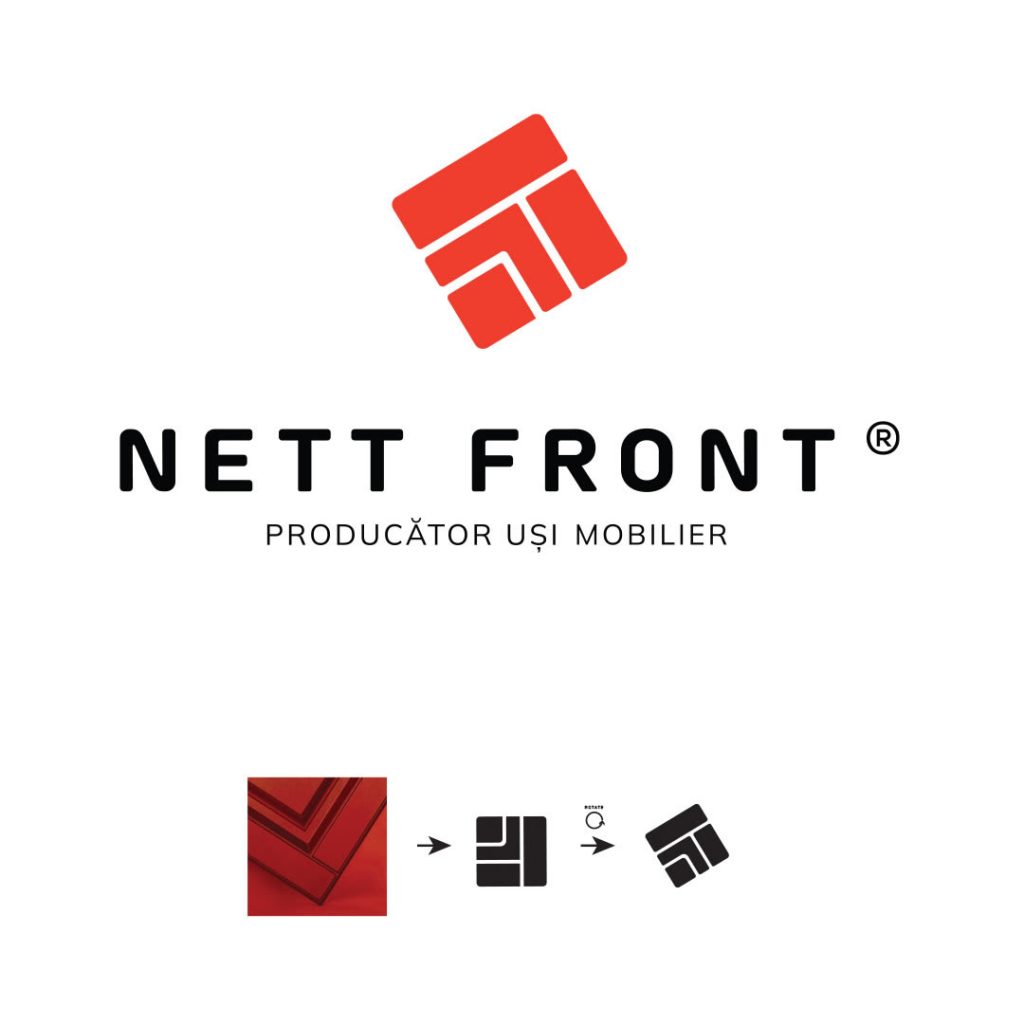 NETT FRONT Romania Rebranding Creathink